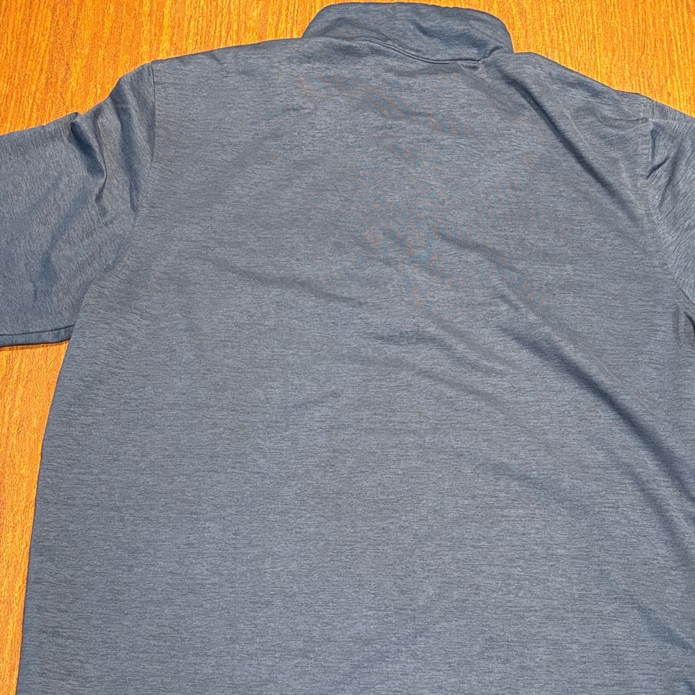 Puma Blue Golf Pullover - Picture 5 of 5